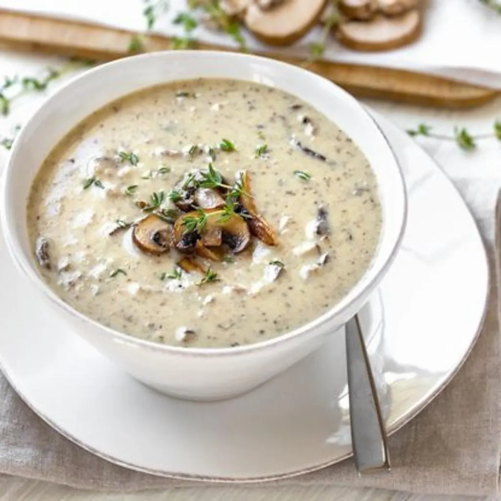 Cream Mushroom Soup